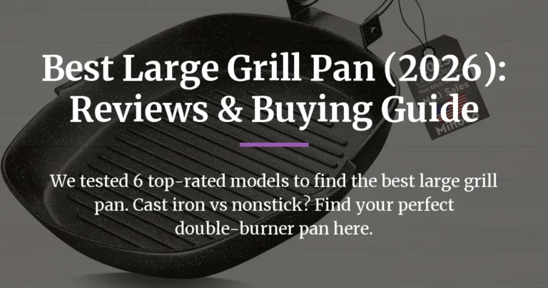 Best Large Grill Pan (2026): Reviews & Buying Guide