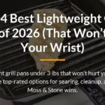 The 4 Best Lightweight Grill Pans of 2026 (That Won’t Hurt Your Wrist)