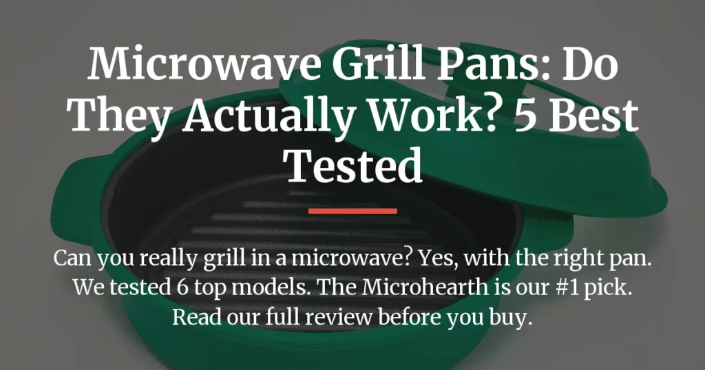 best microwave grill pan