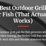 The Best Outdoor Grill Pan for Fish (That Actually Works)