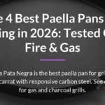 The 4 Best Paella Pans for Grilling in 2026: Tested Over Fire & Gas