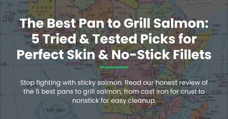 The Best Pan to Grill Salmon: 5 Tried & Tested Picks for Perfect Skin & No-Stick Fillets