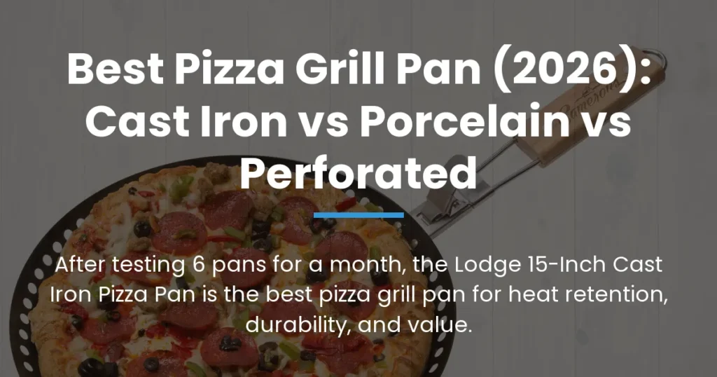 best pizza grill pan