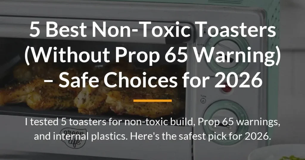 best toaster non toxic