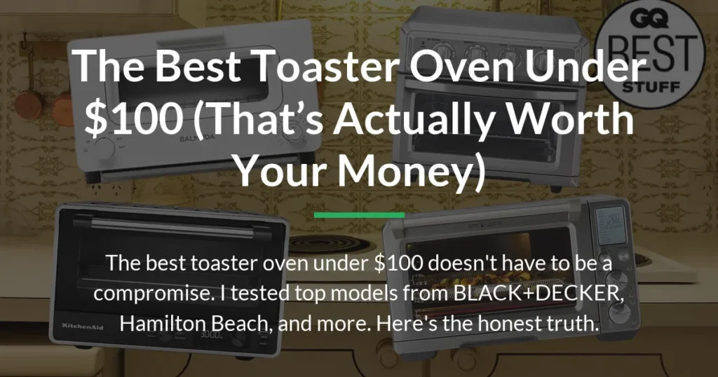best toaster oven under $100