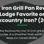 Cast Iron Grill Pan Review: Lodge Favorite or Backcountry Iron? (2026)