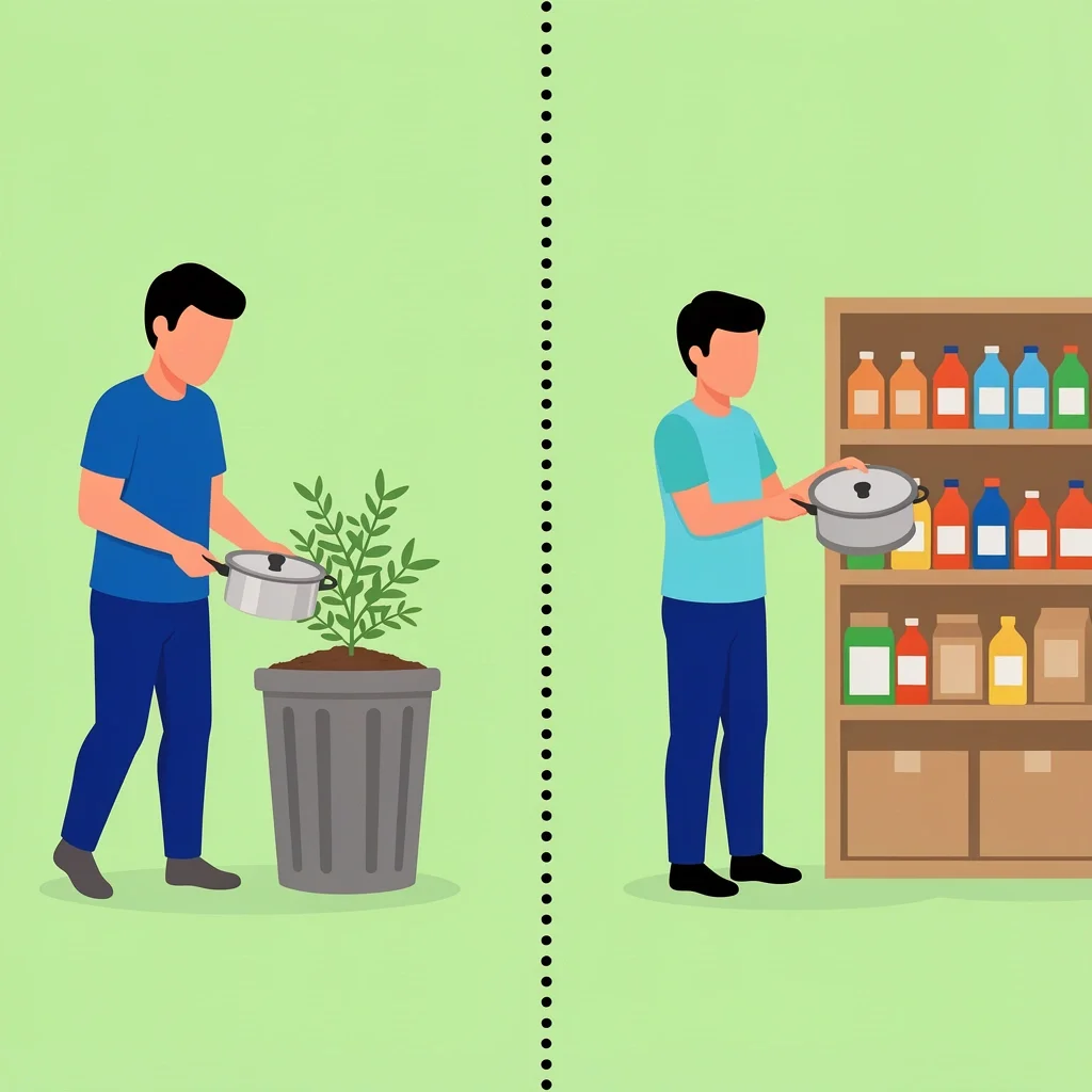 Alternatives to Saucepan Recycling Options for repurposing or donating a saucepan when recycling is not possible