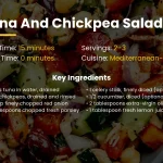 Tuna and Chickpea Salad