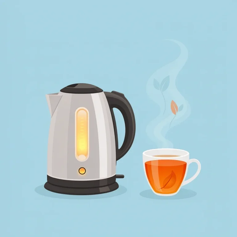 How to Make Tea in an Electric Kettle Without Ruining It