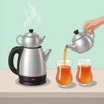 How to Make Turkish Tea With a Standard Electric Kettle