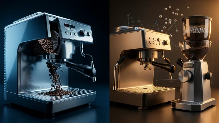 Are Espresso Machines with Built-In Grinders Worth It? The Real Trade-Offs