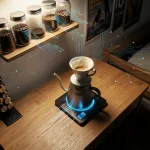How to Design a Space-Saving Coffee Station in Your Dorm Room Without Clutter