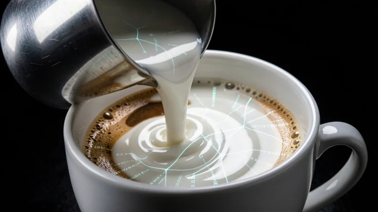How to Steam Milk Perfectly for a Flat White at Home